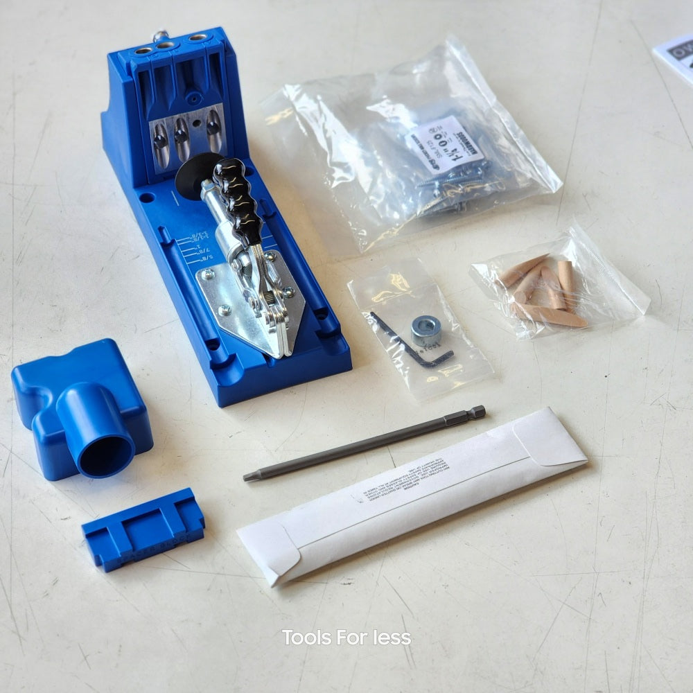 KREG JIG K4 POCKET HOLE SYSTEM KREG JIG K4 POCKET HOLE SYSTEM